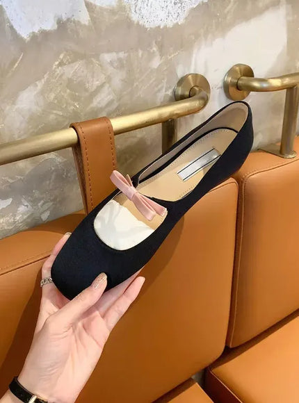 KissICON Ballet Flats Shoes for Women's Spring Autumn Women's