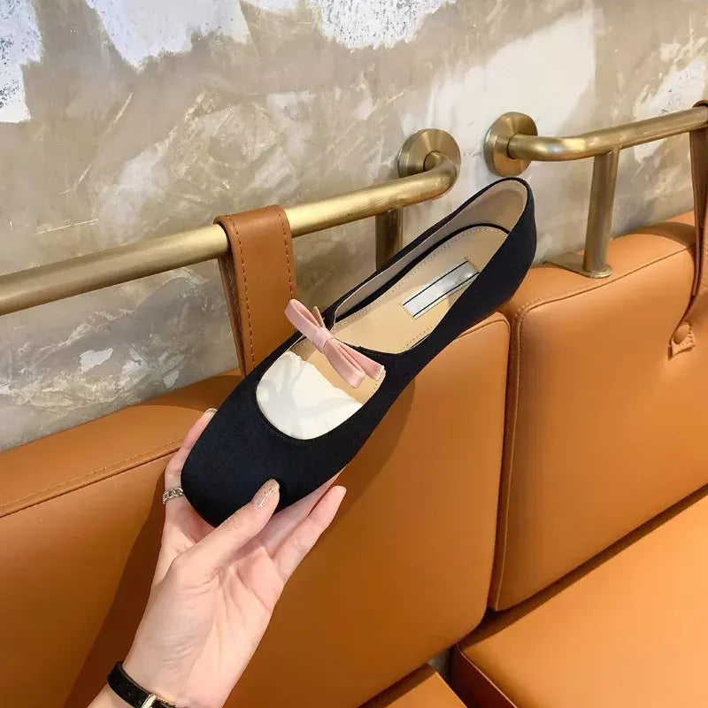 KissICON Ballet Flats Shoes for Women's Spring Autumn Women's