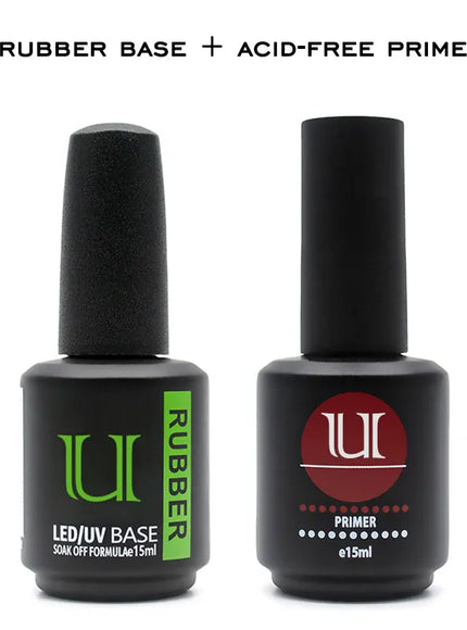 KissICON base and primer KissIcon Gel Polish Set Base Coat For Nails