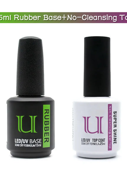 KissICON base and top KissIcon Gel Polish Set Base Coat For Nails