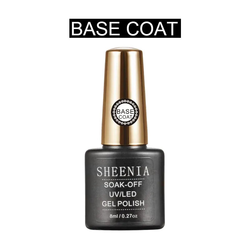 KissICON Base Coat / CHINA KissIcon Nail Gel Polish UV Gel Hybrid Varnish