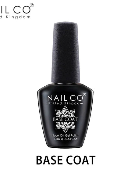KissICON base coat KissIcon Nailco Top Coat And Base Coat Gel