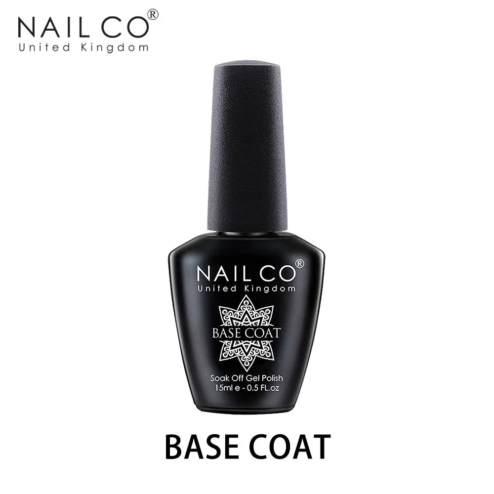 KissICON base coat KissIcon Nailco Top Coat And Base Coat Gel
