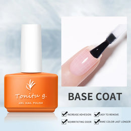 KissICON base coat KissIcon Tonitu G Nail Gel Top Coat UV