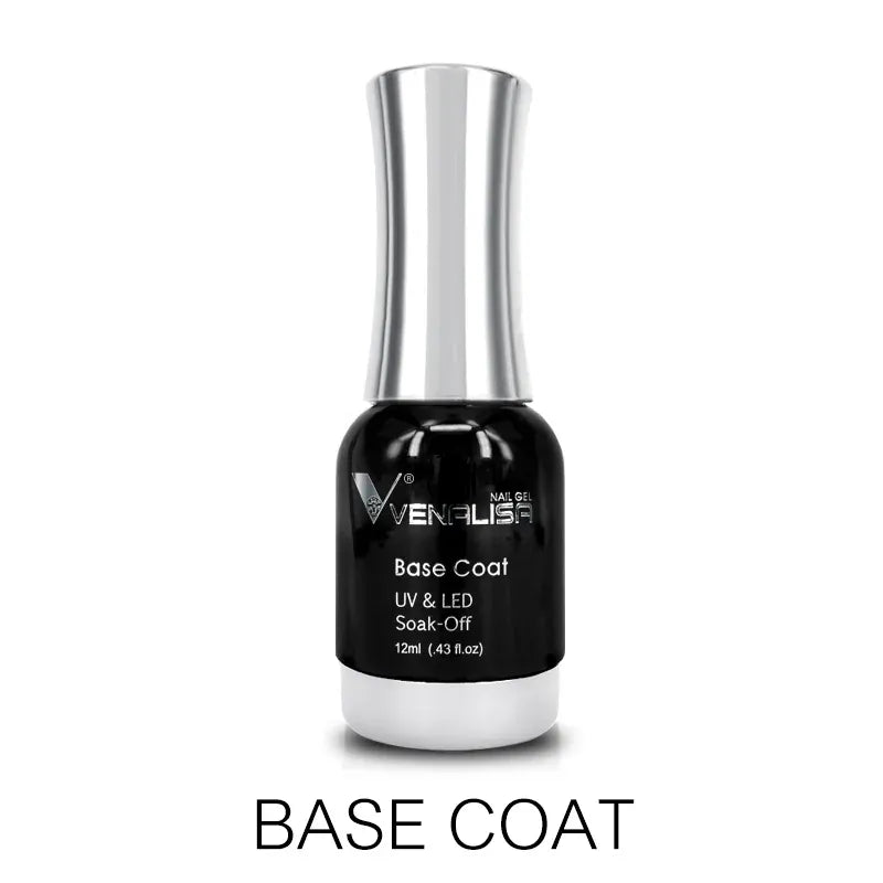 KissICON base coat KissIcon Venalisa Gel Nail Paint 12ml 120 Colors