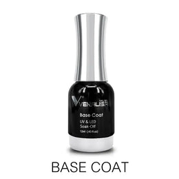 KissICON base coat KissIcon Venalisa Gel Nail Paint 12ml 120 Colors