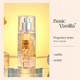 KissICON Basic Vanilla Elegant Floral Perfume – Longlasting Fresh Scent