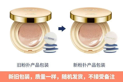 KissICON BB Air Cushion Foundation CC Cream Concealer Waterproof