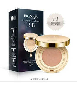 KissICON BB Air Cushion Foundation CC Cream Concealer Waterproof
