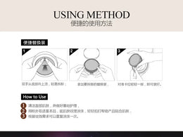 KissICON BB Air Cushion Foundation CC Cream Concealer Waterproof