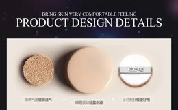 KissICON BB Air Cushion Foundation CC Cream Concealer Waterproof