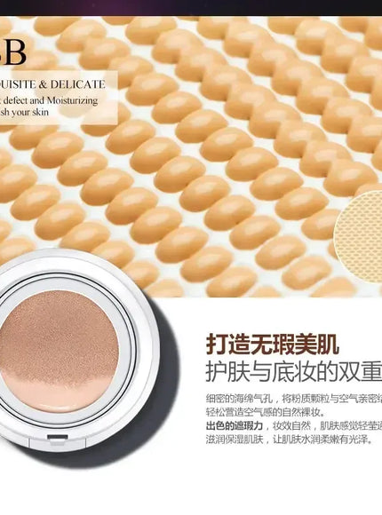 KissICON BB Air Cushion Foundation CC Cream Concealer Waterproof