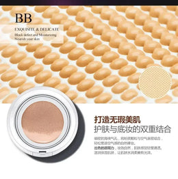 KissICON BB Air Cushion Foundation CC Cream Concealer Waterproof