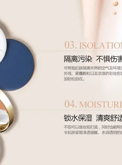 KissICON BB Air Cushion Foundation CC Cream Concealer Waterproof