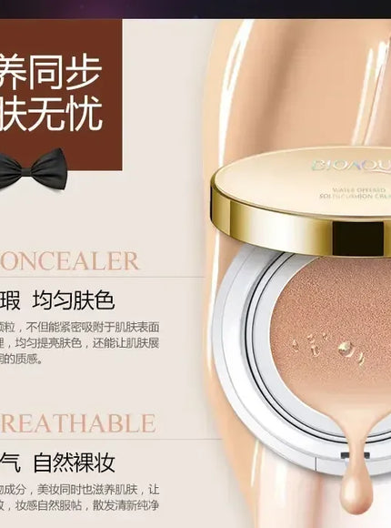 KissICON BB Air Cushion Foundation CC Cream Concealer Waterproof