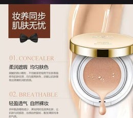 KissICON BB Air Cushion Foundation CC Cream Concealer Waterproof