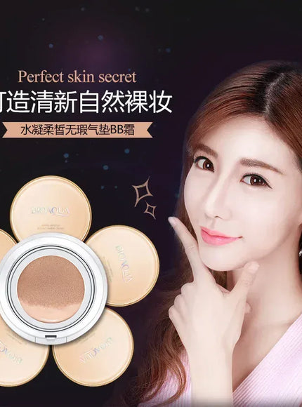 KissICON BB Air Cushion Foundation CC Cream Concealer Waterproof