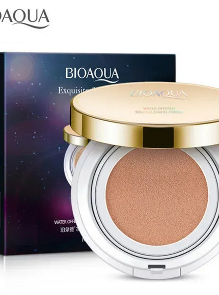 KissICON BB Air Cushion Foundation CC Cream Concealer Waterproof