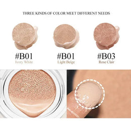 KissICON BB Air Cushion Foundation CC Cream Concealer Waterproof