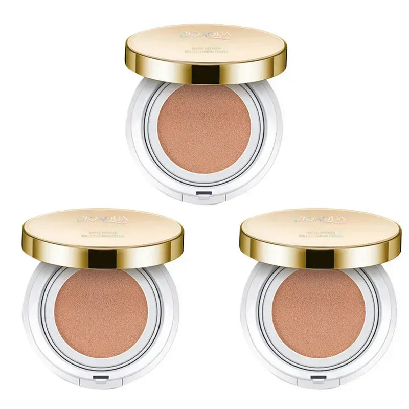 KissICON BB Air Cushion Foundation CC Cream Concealer Waterproof