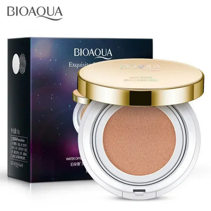 KissICON BB Air Cushion Foundation CC Cream Concealer Waterproof