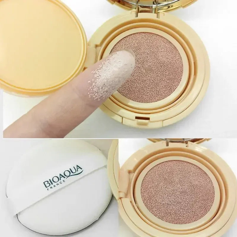 KissICON BB Air Cushion Foundation CC Cream Concealer Waterproof