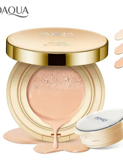 KissICON BB Air Cushion Foundation CC Cream Concealer Waterproof