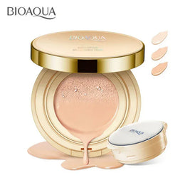 KissICON BB Air Cushion Foundation CC Cream Concealer Waterproof