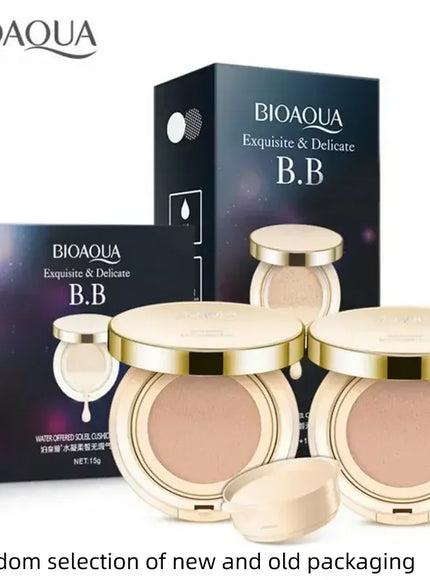 KissICON BB Air Cushion Foundation CC Cream Concealer Waterproof
