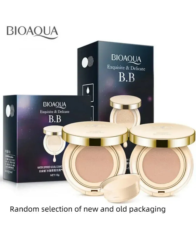 KissICON BB Air Cushion Foundation CC Cream Concealer Waterproof