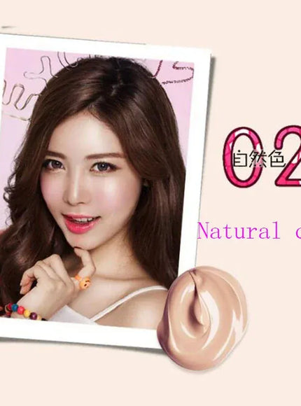 KissICON BB Cream Air Cushion Oil Control Long Lasting