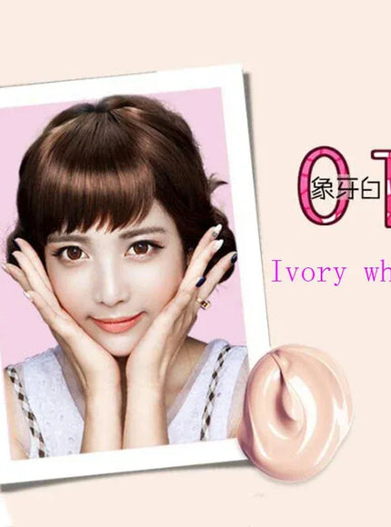KissICON BB Cream Air Cushion Oil Control Long Lasting