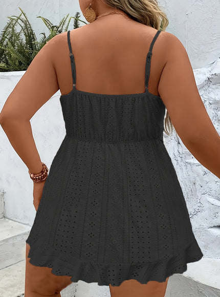 Plus Size - Women'S Plus Size Elegant White