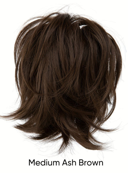 KissIcon Claw Clip Bun Hair Extensions - Bendable