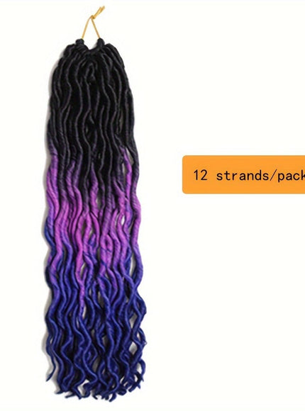Kissicon Gypsy Goddess Faux Locs Wavy