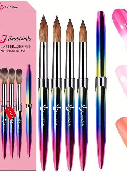 KissIcon Gradient Art Brush Set - Non Toxic