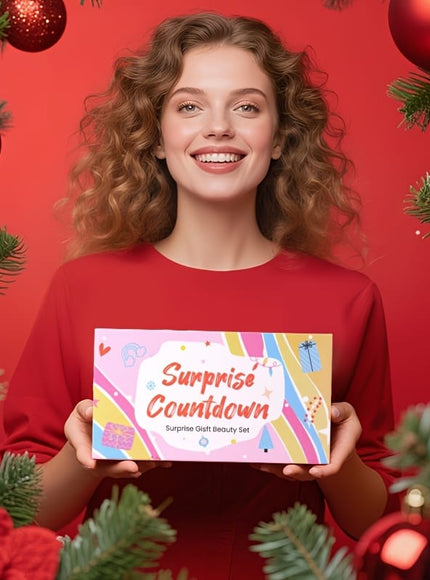 KissICON Makeup sets Christmas Makeup Gift Box – Essential Beauty Storage