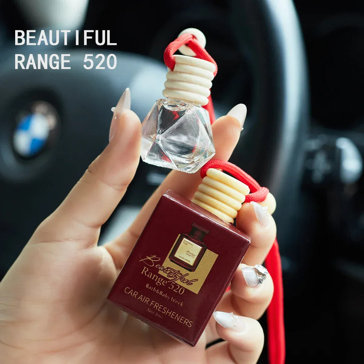 KissICON BEAUTIFUL RANGE 520 KissIcon Car Perfume - Long Lasting Interior Fragrance