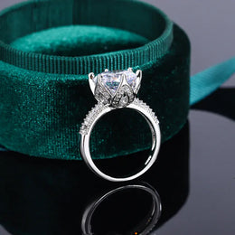 KissICON 💋 Beautiful S925 Silver Ring For Women- AAAA Zircon Sparkle