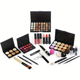 KissICON Beginners Complete Eyeshadow Makeup Kit