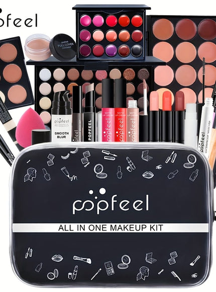 KissICON Beginners Complete Eyeshadow Makeup Kit