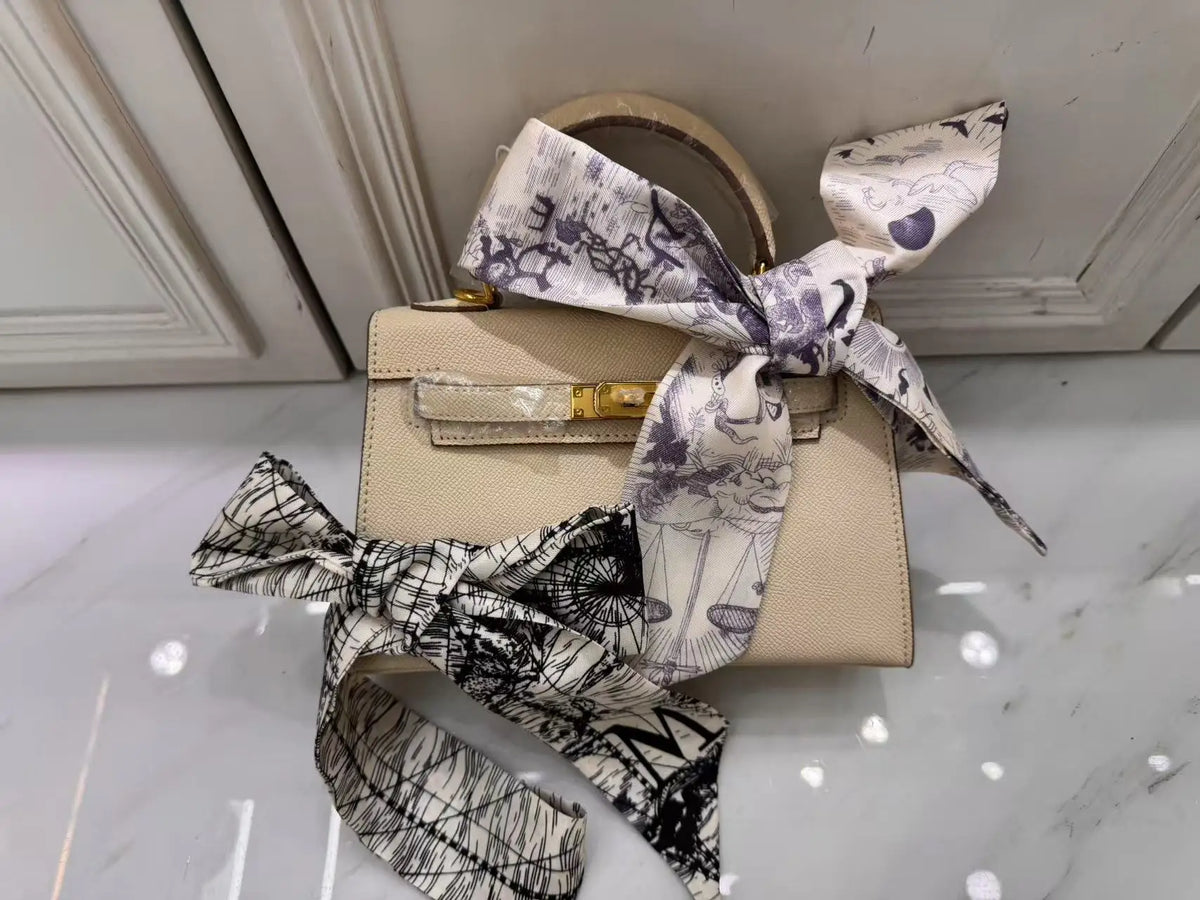 Dropshipman Beige / 28CM 2025 new designer women luxury handbag shoulder bag casual fashion tote bag lady shopping travel bag cowhide box pillow
