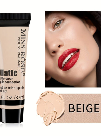 KissICON Beige-3 Missrose Flawless Matte Full Coverage Waterproof