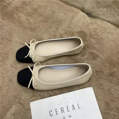 KissICON Beige / 47 Large Size 44 45 46 47 48 Flat