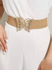 Beige gold buckle / M