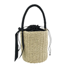 Beige handbag