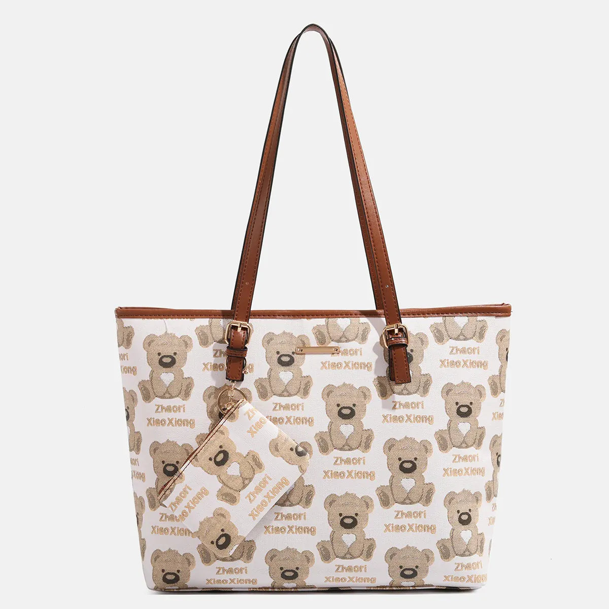 Dropshipman Beige / L 2024 Europe and the United States new women's handbag shoulder bag cross pattern simple fashion bag