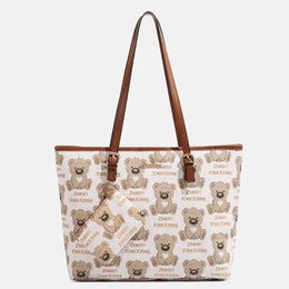Dropshipman Beige / L 2024 Europe and the United States new women's handbag shoulder bag cross pattern simple fashion bag
