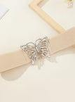 Beige silver buckle / 1XL
