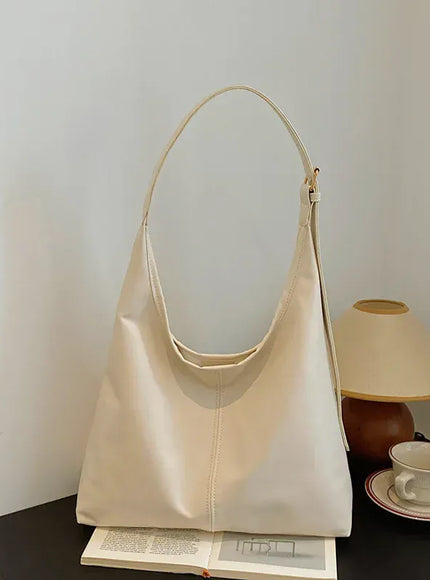 KissICON Beige Tote – Hand Bill Lading